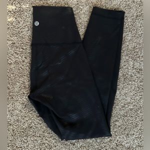 Lululemon Align high rise size 2